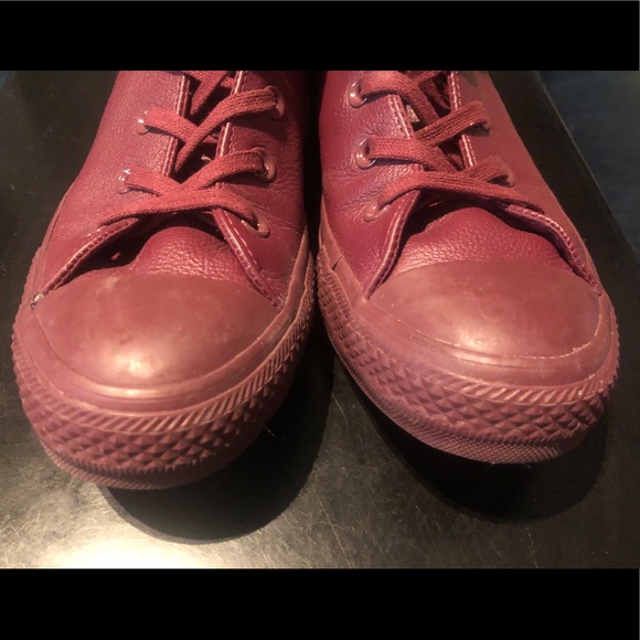 LEATHER Converse Chuck All Star - Picture 2 of 7